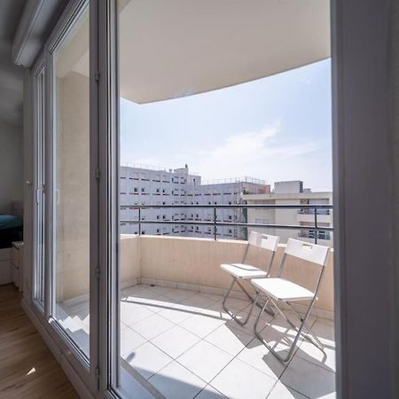 Appartement Tout Equipe Climatise Terrasse Hopital De La Timone Marseille Ngoại thất bức ảnh