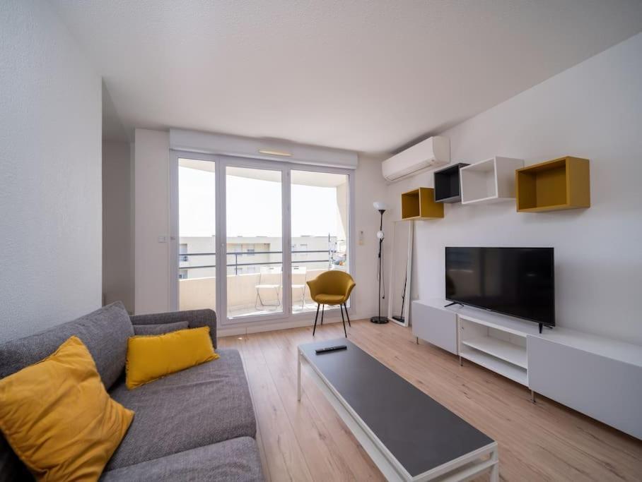 Appartement Tout Equipe Climatise Terrasse Hopital De La Timone Marseille Ngoại thất bức ảnh