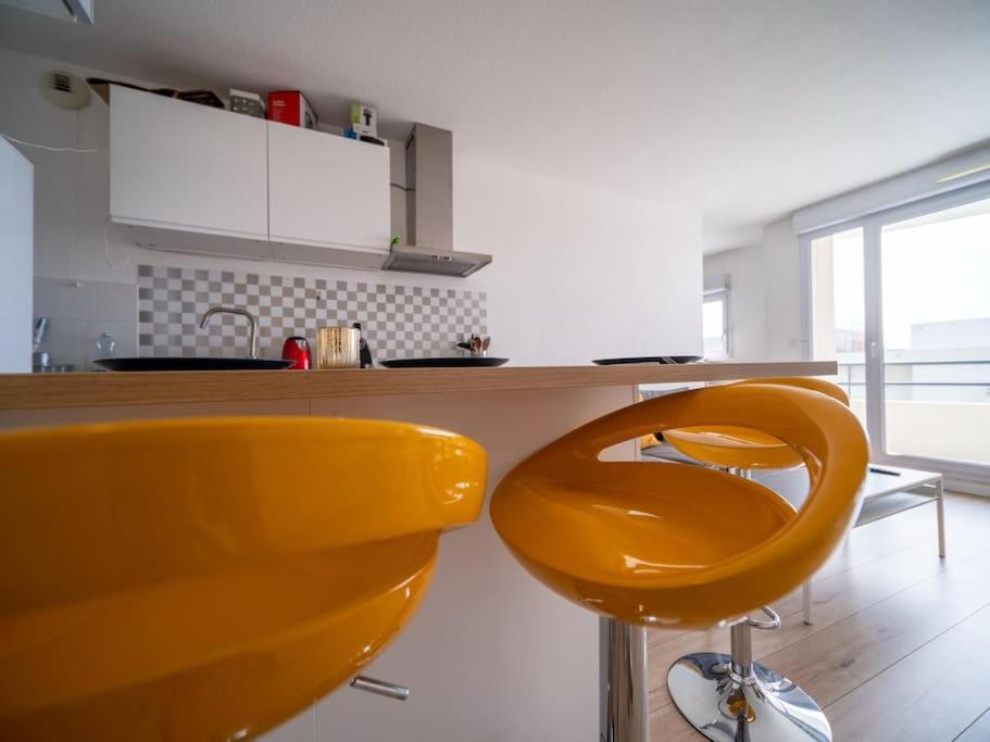 Appartement Tout Equipe Climatise Terrasse Hopital De La Timone Marseille Ngoại thất bức ảnh
