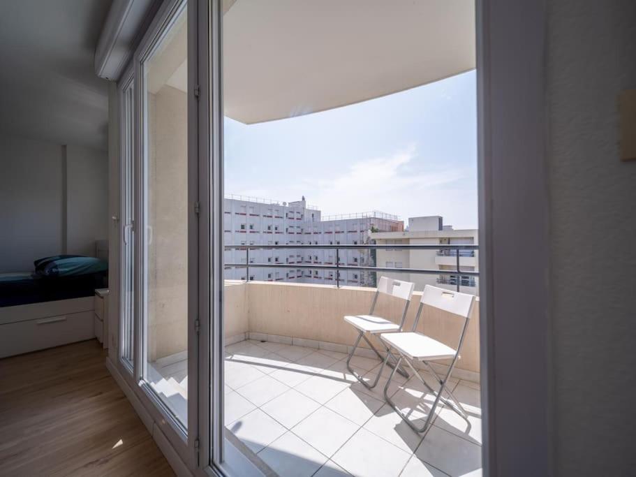 Appartement Tout Equipe Climatise Terrasse Hopital De La Timone Marseille Ngoại thất bức ảnh